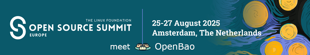 Meet OpenBao at OSS Europe 2025